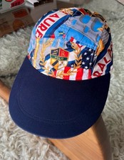 RARE POLO RALPH LAUREN Chariots Of Fire Crest Long Bill Hat Cap Olympics Stadium