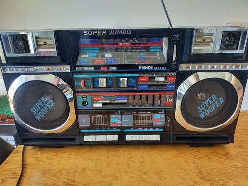 Ghettoblaster boombox tensai - ghettoblaster,