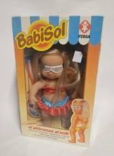 RARE POUPÉE BABISOL FURGA /