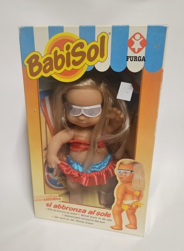 Rare poupée babisol furga - rare,