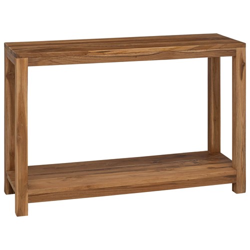 Table console naturel 110 35 - x,
