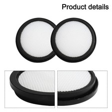 2Pcs Pour Conga Pour 600 Aspirateur à Main Sans Fil Filtre Accessoires