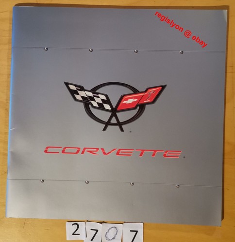 Chevrolet corvette coupe - corvette, c5
