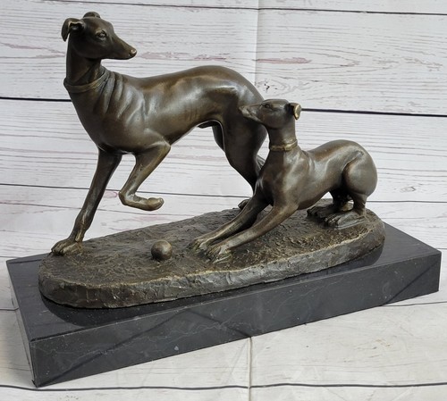 Mene two greyhounds - pj,