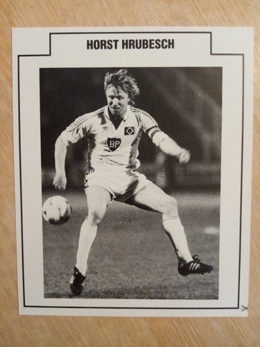 Horst hrubesch hsv standard - hsv,