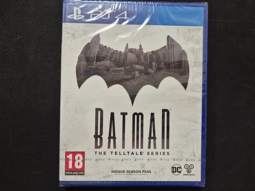 Batman the telltale - batman, ps4