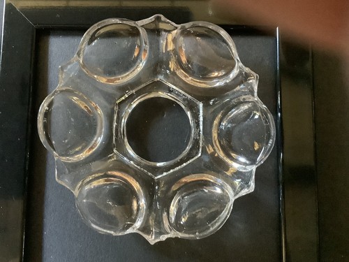 Coupelles lustre cristal - de, lustre,
