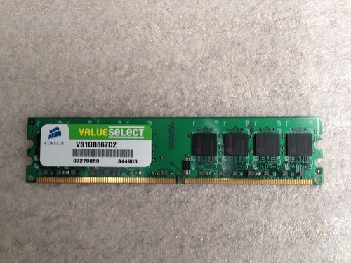 Corsair pc2 5300 1 - (ddr2-667),
