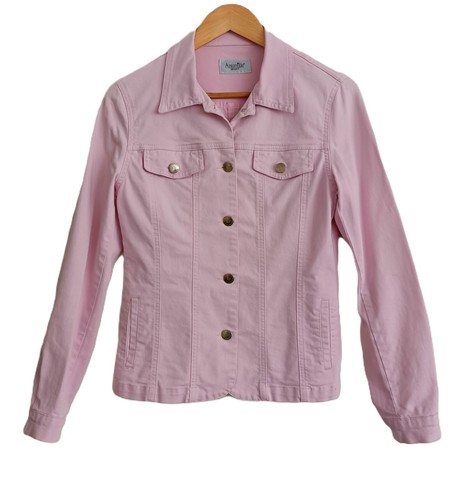 Veste multipoche rose pale