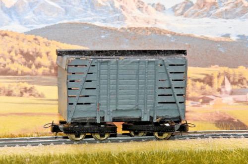 Wagon bétaillère hoe - ,