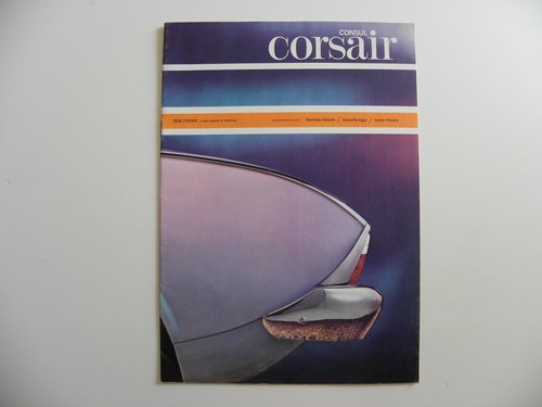 Brochure ford consul corsair - ford,
