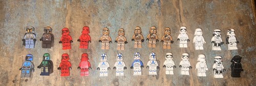 Lego star wars lot - wars, total)