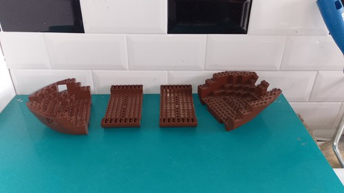 Lot lego ancien bateau pirate - lot,