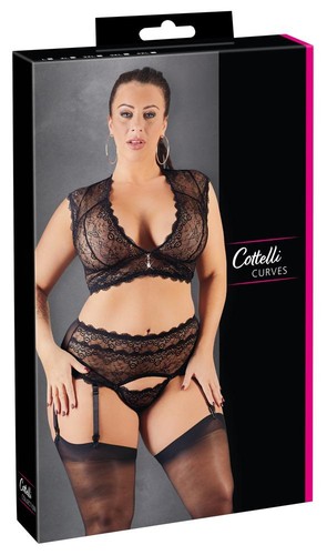 Ensemble brassiere string