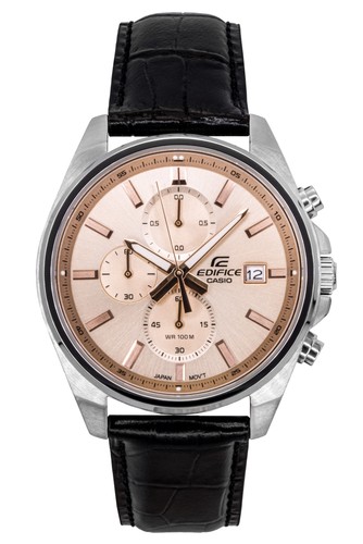 Montre casio edifice saumon - edifice,