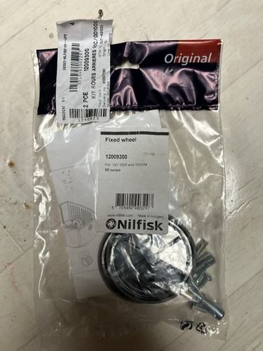 Kit roue arrière nilfisk - kit,
