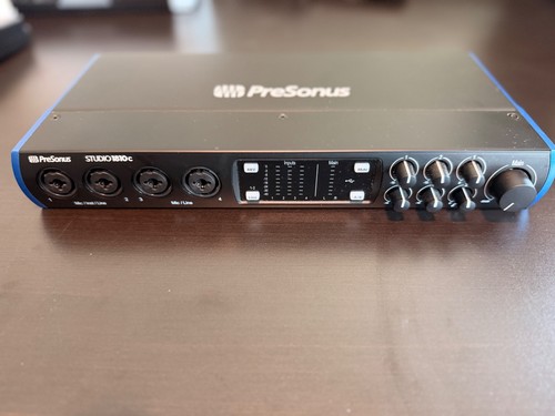 Presonus studio 1810c usb - presonus,