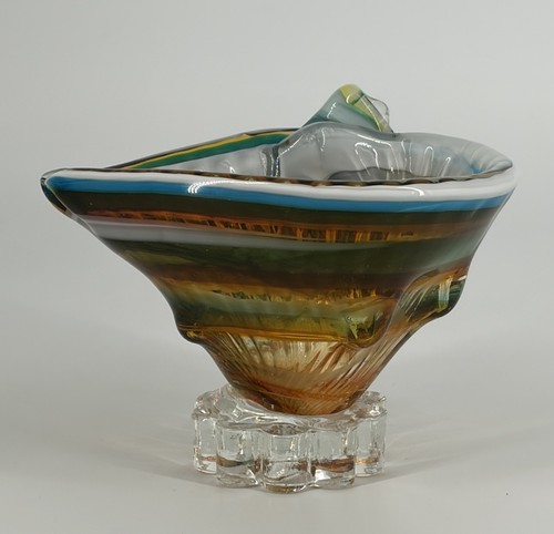 Coupe vide poche murano verre - coupe,