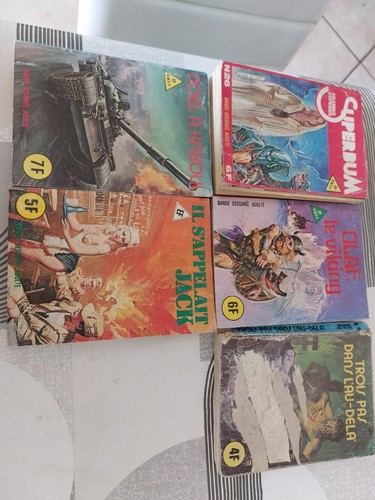 Lot divers elvifrance - 5,
