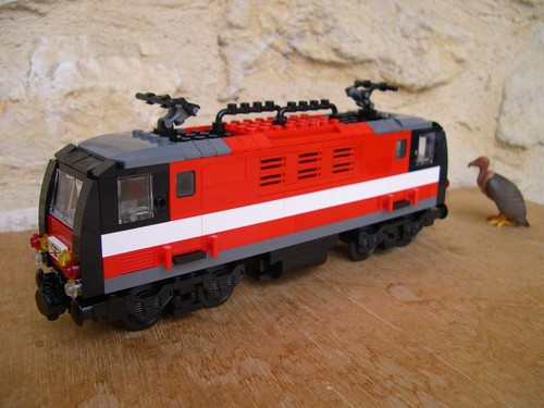 Lego 10183 hobby train - lego, (