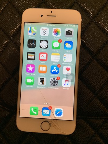Apple iphone 16gb gold - -,