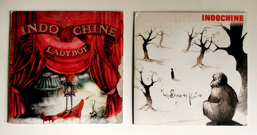 Indochine cd single - indochine, 2