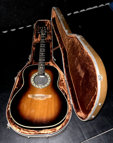 Vintage ovation acoustic - vintage,