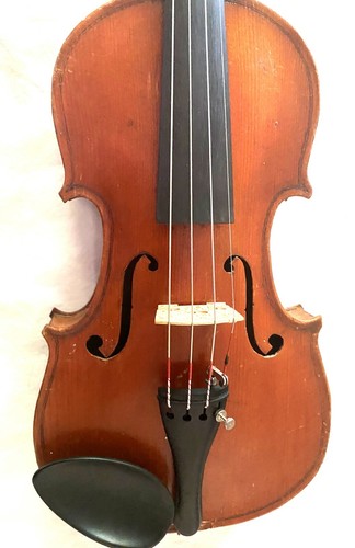 Great size french violin - a,