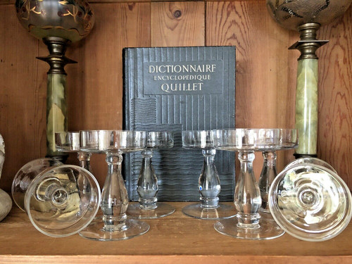 Lot bougeoirs rétro - rétro, en