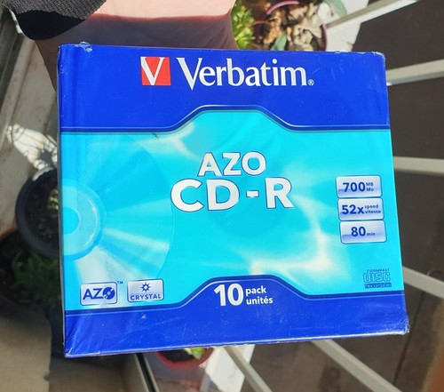 Azo verbatim 700 - 10,
