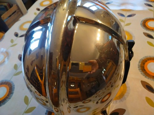 Vieux casque pompier marque - casque,