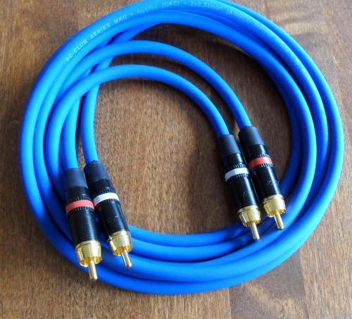 Professionel rca cable - 2,0m,