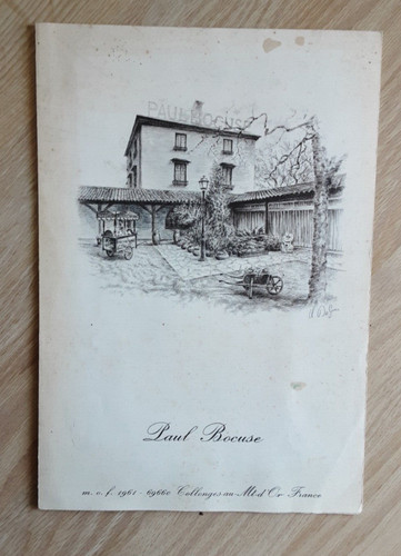 Paul bocuse menu - paul,