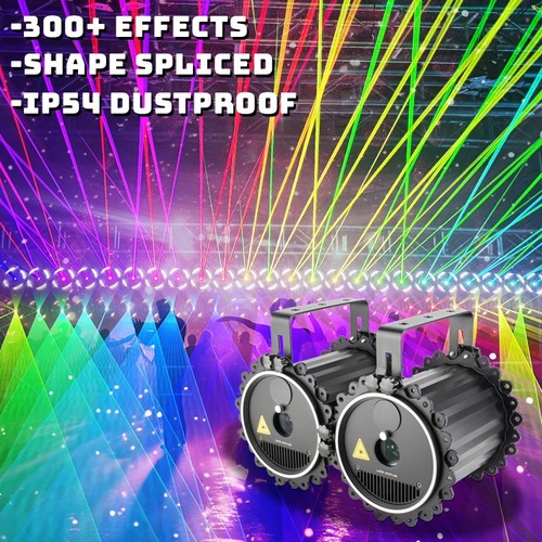 2pcs ilda 25kpps - 2pcs, 10w