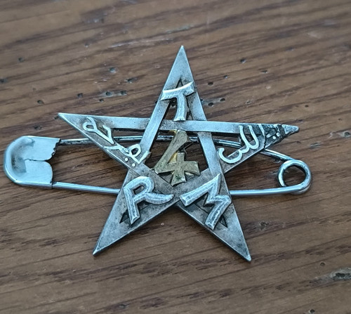 Insigne rtm régiment - insigne, 4°