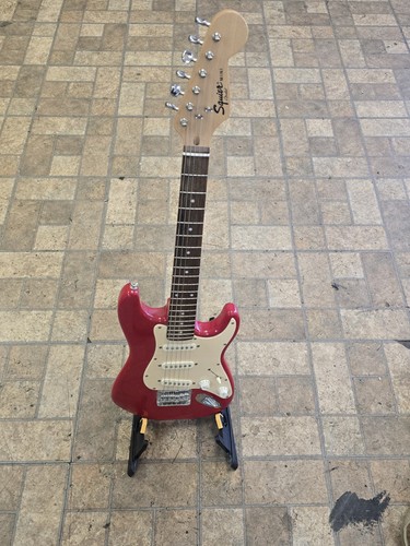 Fender squier mini - mini, red