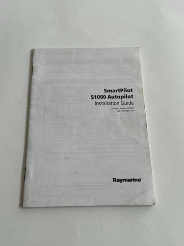 Raymarine smartpilot s100 - smartpilot,