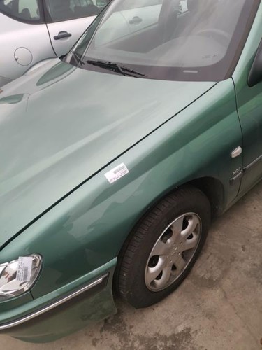 Aile avant gauche - , peugeot