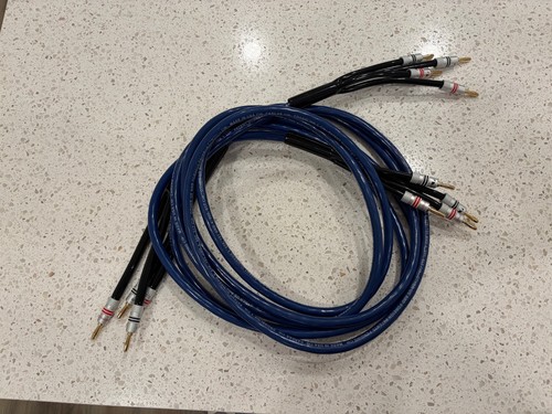 Pair cardas 8 5ft - -,