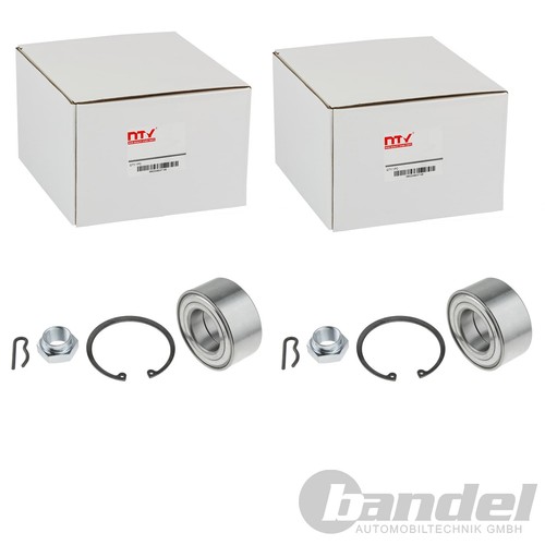 Nty kit roulement roue - 2x,