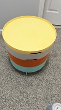 Ikea round plastic table - round,