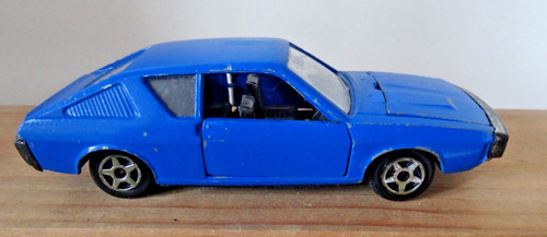 Ancienne norev jet car renault - jet-car,