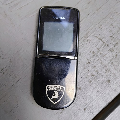 Nokia 8800 lamborghini limited - lamborghini,