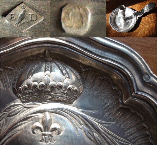 Ancien bougeoir royal evêque - royal,