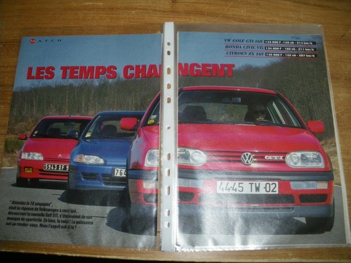 Match vw golf - golf, gti