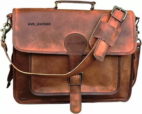 Sac mallette vintage cuir - sac,