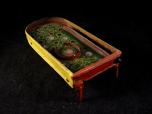 Ancien jouet jeu café - , bille