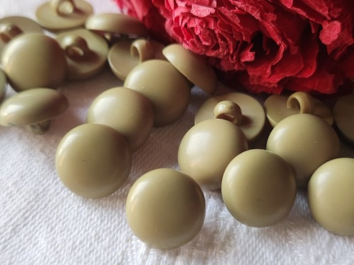 Lot boutons vert - lot, 19