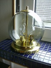 Plafonnier boule verre - en,
