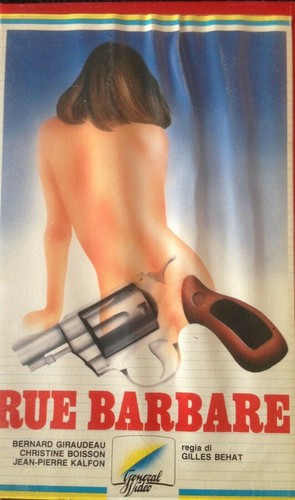 Vhs rue barbare comme - vhs, (1983)